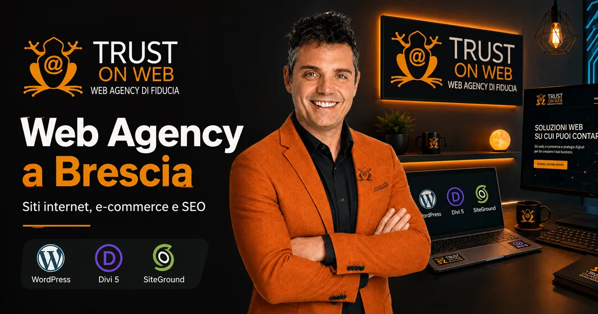 Trust On Web, web agency a Brescia per siti internet, e-commerce e SEO
